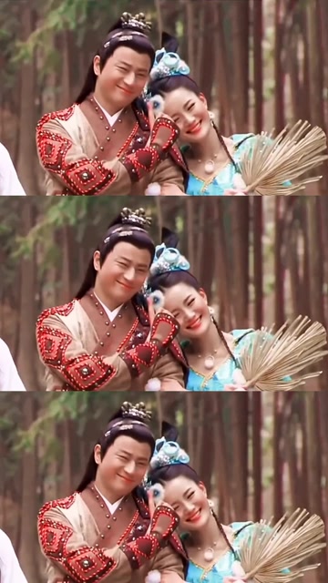 还记得活佛济公这部剧吗,赵斌和白雪简直是撒狗粮专业户