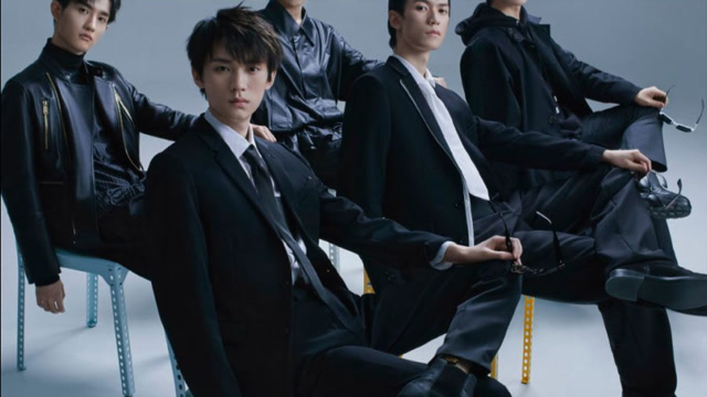 yg旗下首位中国艺人,参演《你微笑时很美》,长相神似易烊千玺!