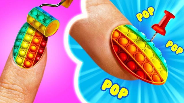 捏泡泡究竟有多上瘾?老外沉迷其中搞出各种爆笑操作