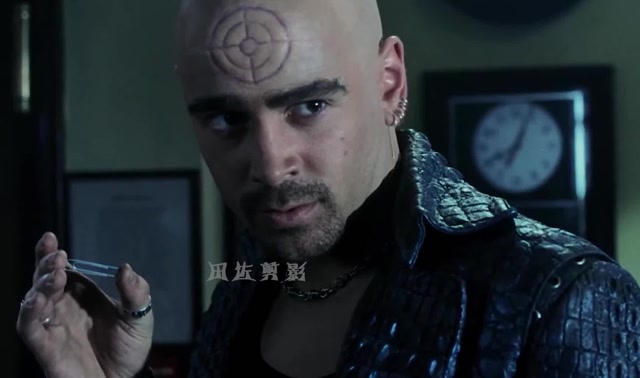 超胆侠:男子被称为"靶眼",目标在他眼里,就和靶子一样!