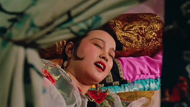 一代妖后慈禧被刘晓庆演绎的淋漓尽致