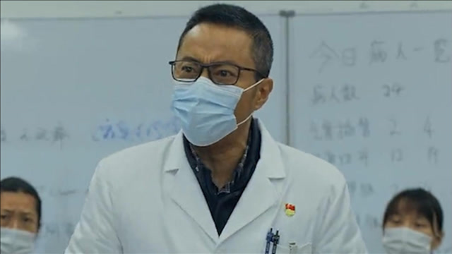 中国医生:张涵予骂人的一句脏话火了,成全片经典,导演都意外!