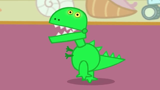 小猪佩奇:轰鸣龙太浪费电了,这么多的电池都不能用了,这太浪费资源了!