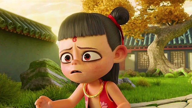 搞笑动漫:哪吒之魔童降世,哪有小孩这么嘴碎的,也只有哪吒吧!
