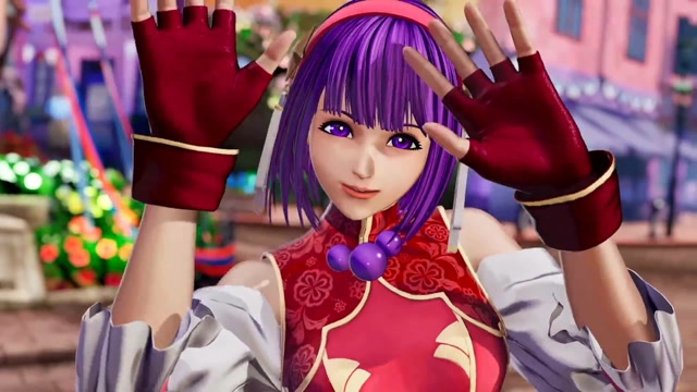 《拳皇15》麻宫雅典娜角色预告