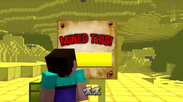 mc我的世界:noob发现一个神秘宝藏,结果被传送门包围了