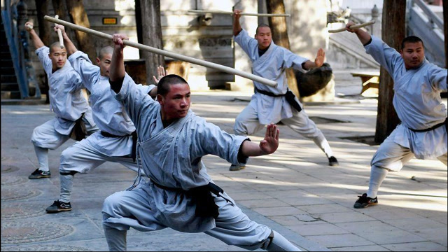 这才是真正的少林武僧!十八般兵器样样精通!