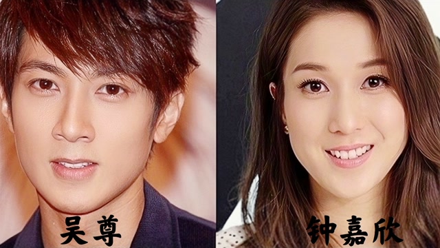 盘点娱乐圈12位与女明星撞脸的男明星看看哪一对最像