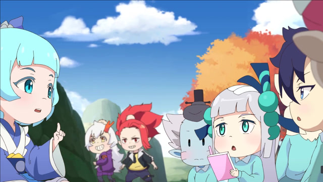 百鬼幼儿园第三季萤草我们的小朋友将来的工作就是使劲殴打他们