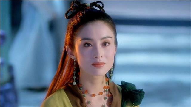 电影《赌侠》陈法蓉与张敏两位短发气质女神