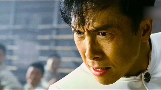 甄子丹武打动作片太帅了