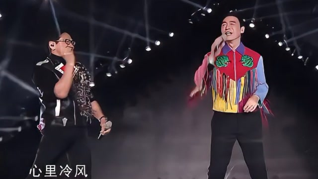 谭咏麟携温拿五虎唱《让一切随风》,这节奏好带劲,想跳舞