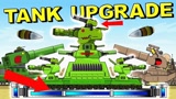 坦克世界：坦克国家联盟，绿坦克深入敌营和平交好，不料却被敌军围攻