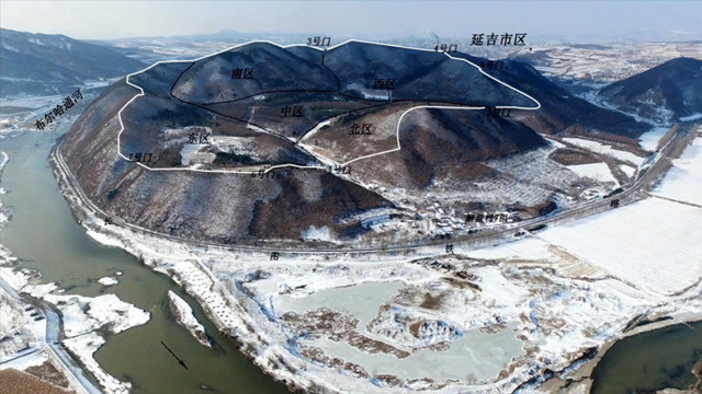 磨盘村山城遗址:东夏国南京城