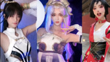 【王者荣耀】盘点Cosplay王者中最好看的几位美女英雄，最后一位都想娶回家