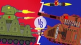 坦克世界：钢铁之躯坦克VS哨兵守卫坦克