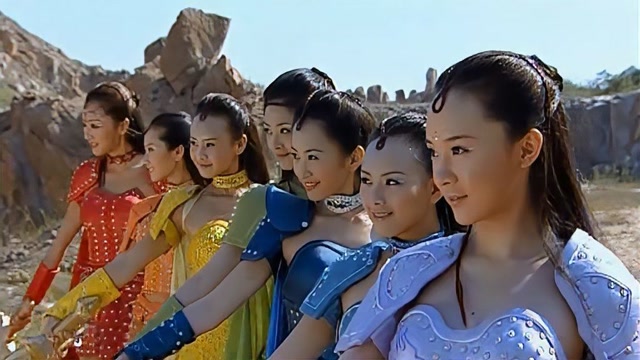 七仙女大结局-还能看出谁是华妃吗?绿儿变身后更胖了!