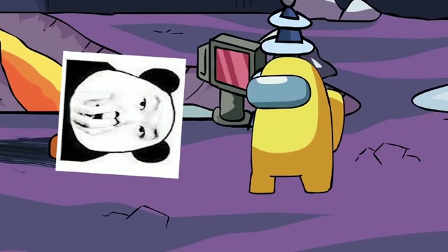 太空狼人杀among us 会飞的卧底 小蓝竟然得到一套飞行装备