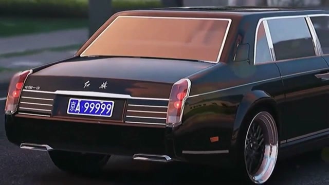 "玻璃大王"曹德旺将600万定制版红旗l5送给儿子曹晖,自己却开旧车