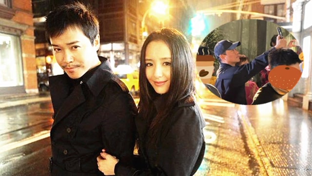 陈思诚参加好友婚礼 开心为其拍照 佟丽娅录vcr送祝福避开同框