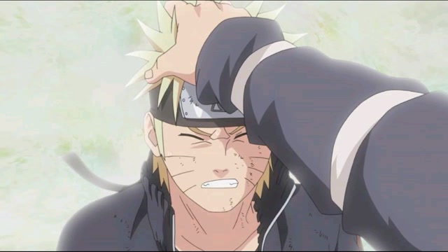 火影忍者 波风水门对鸣人的摸头"是你的话,一定能找到答案"