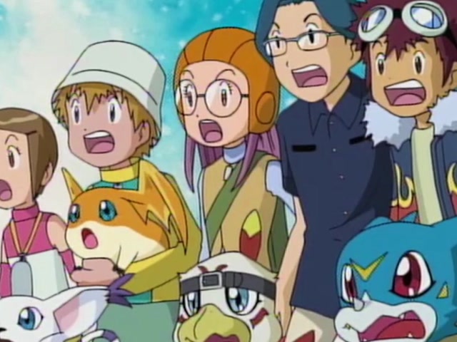 童年回忆:数码宝贝8