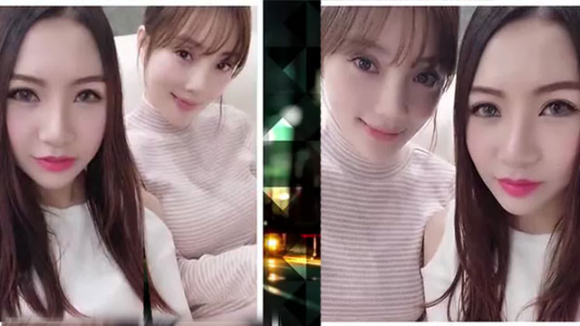 李小璐隔空九连撞 angelababy无辜躺枪被撞惨