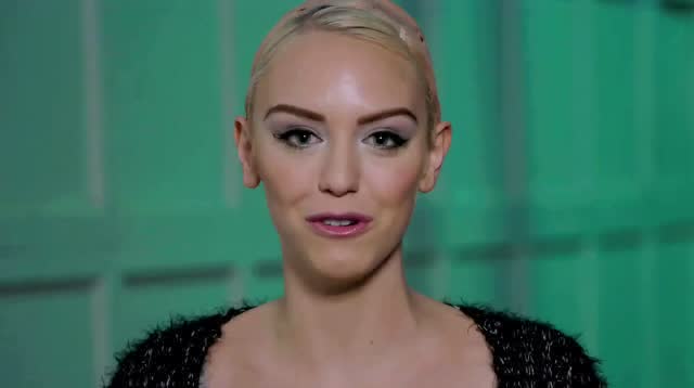 全美超模大赛 第23季 paige自爆从小喜欢britney 模仿她信心满满