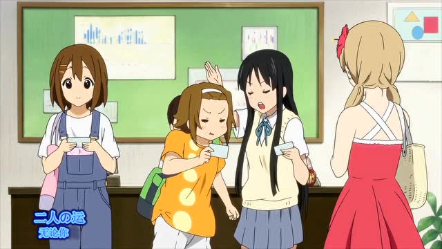 【轻音少女】律澪,last be love