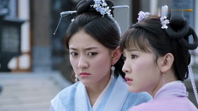 曲檀儿遭姐姐陷害,八王爷英雄救美