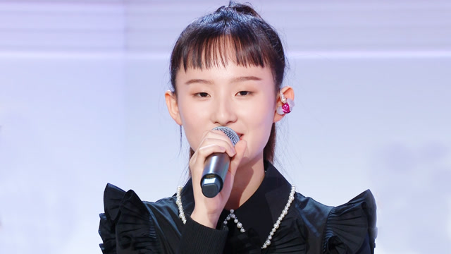 张钰琪清唱异常伤感,大牛李泽珑高音太震撼