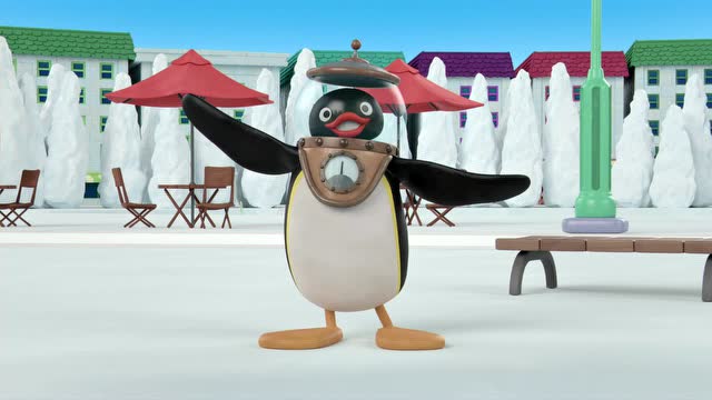 大都会小企鹅第2季  第2集 神秘的助手