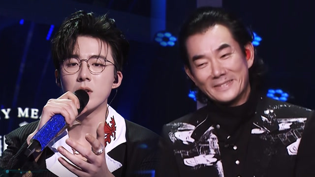 【舞台】任贤齐刘宇宁合唱《依靠》,听得到的深情款款