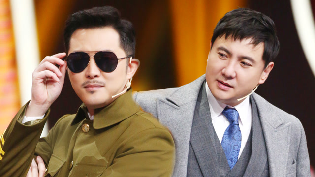 军艺校草兄弟再搭档,沈腾沙溢天台相聚要搞事?