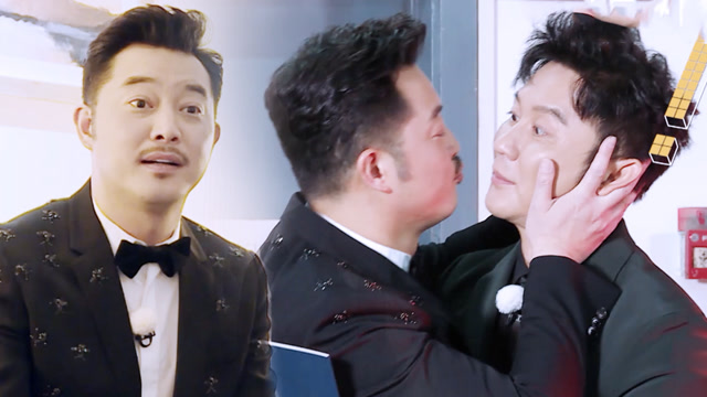 沙溢爆笑"强吻"吓坏李晨,蔡徐坤紧张出场被前辈夸善良