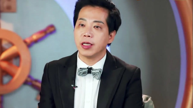 信心满满,魔术大咖翁达智很自信做的魔术道具能以假乱真