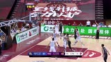 难得上场好好表现 丛明晨底角三分稳健出手从容不迫一箭穿心