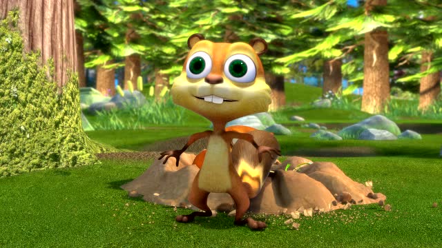 熊熊乐园:萝卜头隐瞒生日惊喜