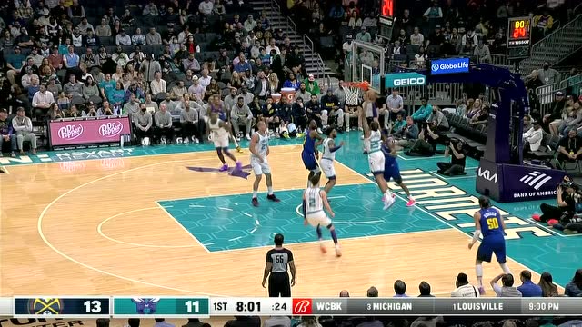 掘金VS黄蜂前瞻！三连MVP硬扛东部最强黑马，主场杀机四伏？