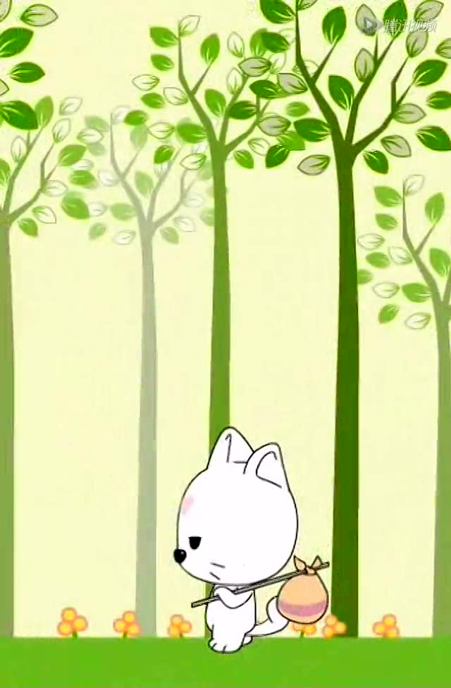 中秋节小萌牙暖心治愈系下午茶动漫微电影视频