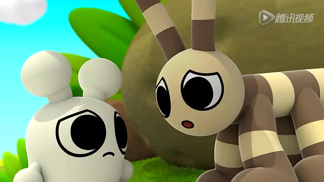 钟虫宝宝 钟虫宝宝04:up in the sky