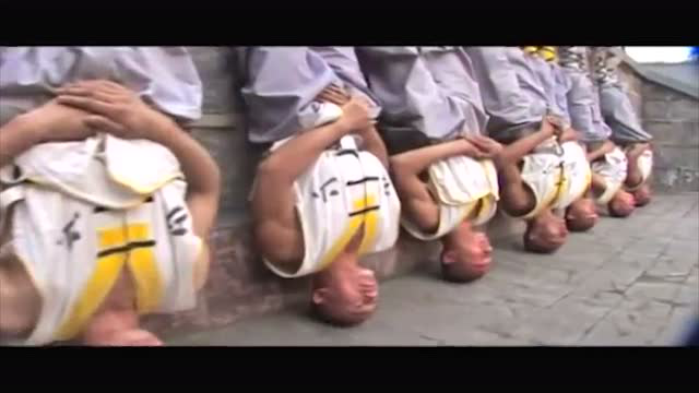 强悍铁头功 无敌梅花桩!这才是少林功夫的精髓