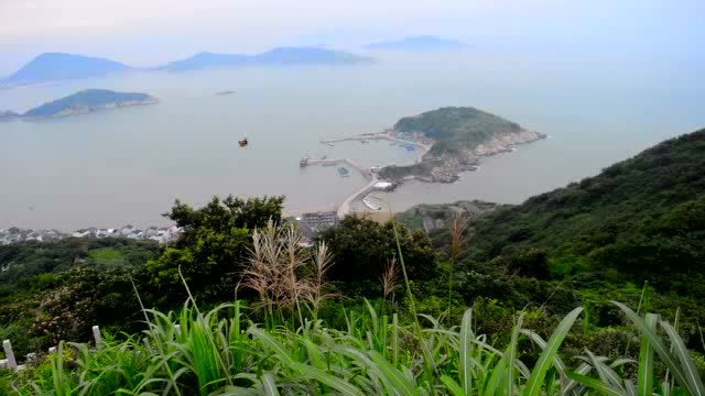 衢山岛(大巨岛)风车观景平台
