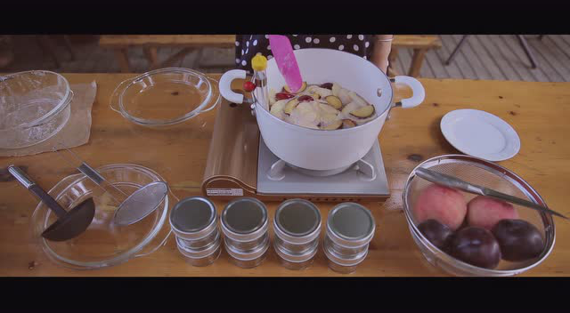 酱婶儿の桃李果酱