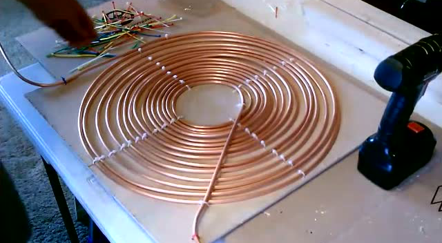 牛人自制的加热器 创意十足