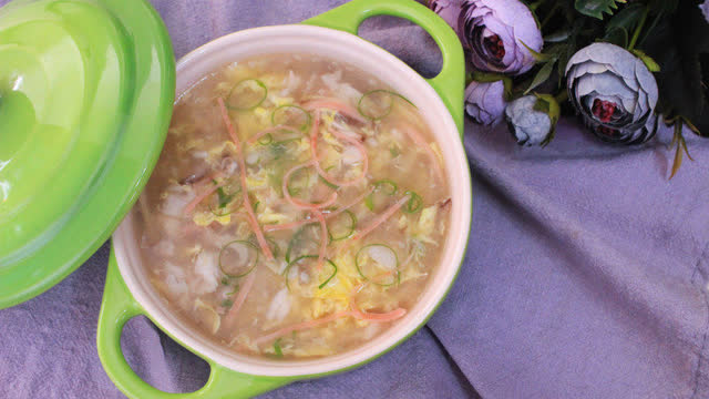 一锅暖暖的赛蟹羹,暖胃又营养,简直好喝到没朋友!