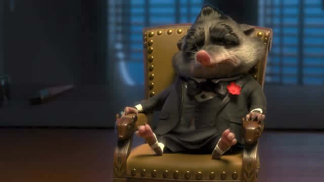 疯狂动物城,mr big