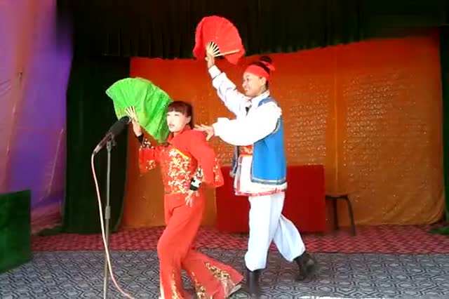 陕北清涧道情《五哥放羊》