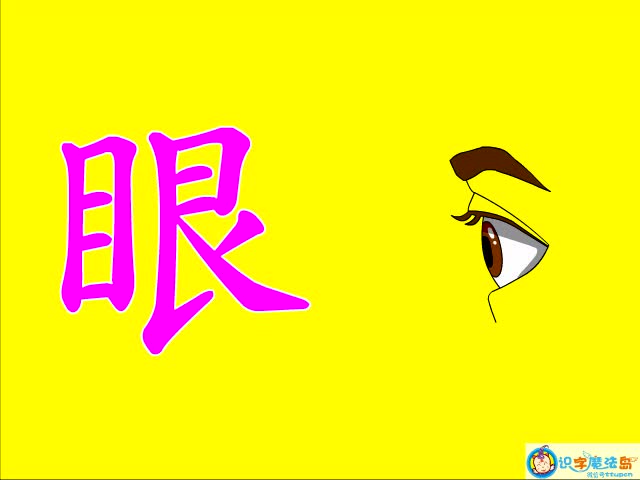 趣味识字 | 识字魔法岛:眼