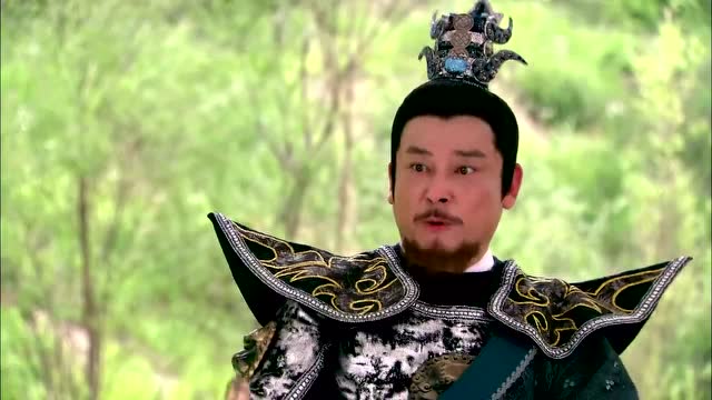《封神榜》闻太师雌雄双锏显露真身收服金蛟剪